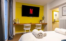 Koukaki Studio Close To Acropolis 100Mbps