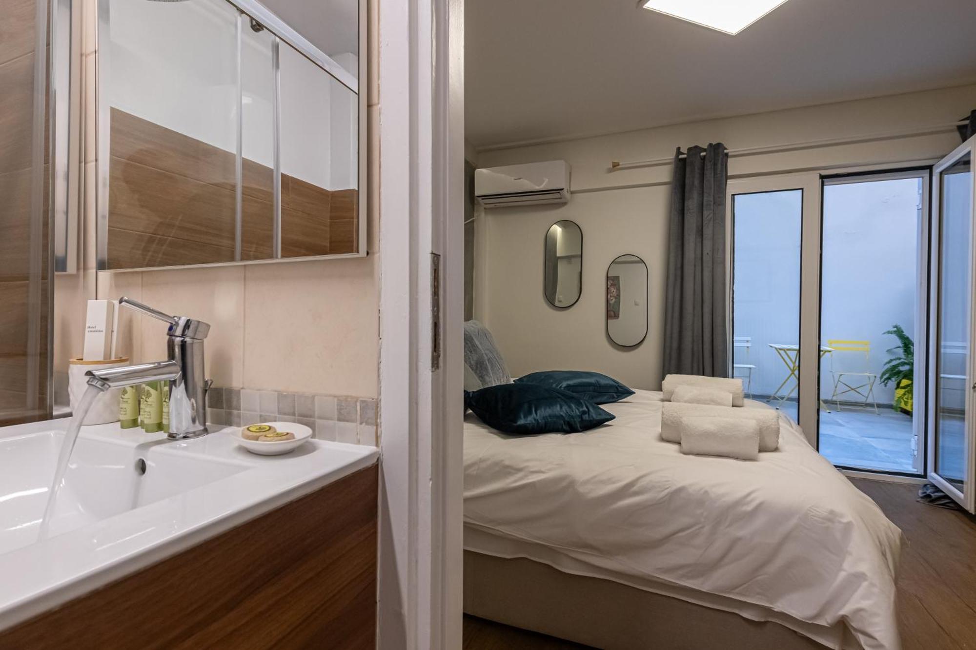 Koukaki Studio Close To Acropolis 100Mbps Atenas Exterior foto