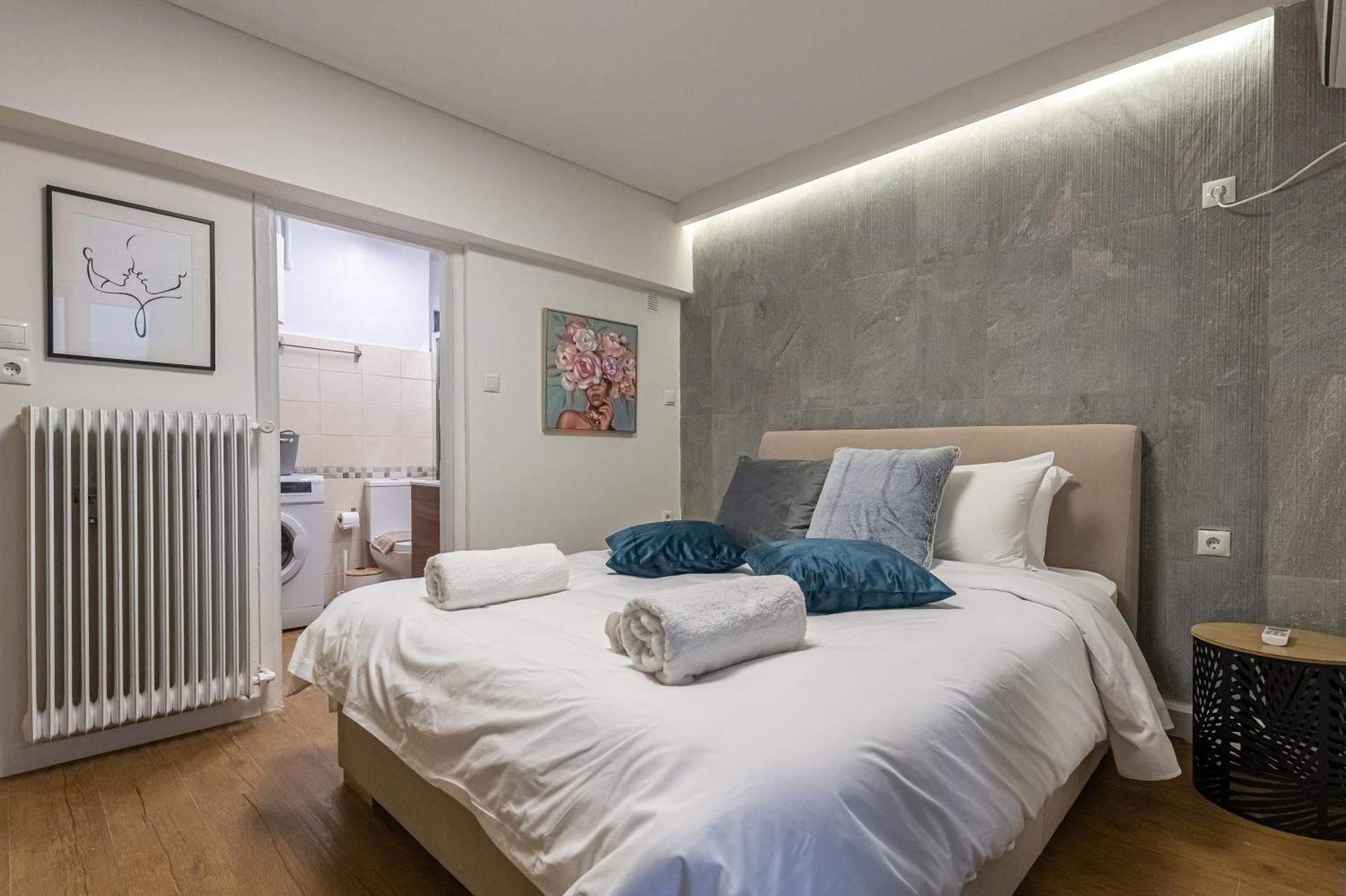 Koukaki Studio Close To Acropolis 100Mbps Atenas Exterior foto